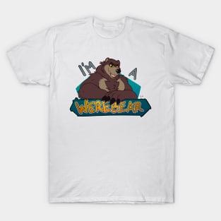 I'm a werebear, red T-Shirt